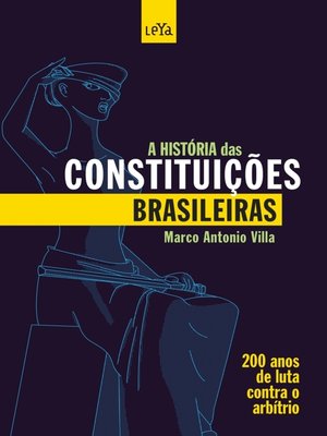 cover image of A História das Constituições Brasileiras
